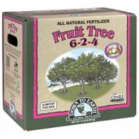 Down To Earth Organic Fruit Tree Fertilizer Mix 6-2-4, 15lb
