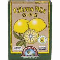 Down to Earth (#DTE17863) Organic Citrus Fertilizers Mix 6-3-3, 1 lb