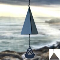 North Country Wind Bells Inc. 107.5001 Cape Cod Bell with bear wind catcher