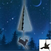 North Country Wind Bells Inc. 209.5001 Wilderness Bell with bear wind catcher