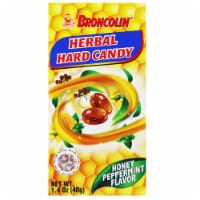 Broncolin Herbal Honey & Peppermint Hard Candy Perspective: Main