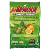 Broncolin Honey-Lemon Cough Drops