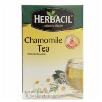 Herbacil Chamomile Tea Bags 25 Count