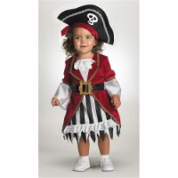 Costumes For All Occasions DG1764W Pirate Princess 12 To 18 Month