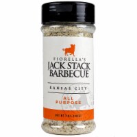 Jack Stack JK00307-6 7 oz BBQ Rub