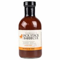 Jack Stack 8014838 18.6 oz Kansas City Original BBQ Sauce