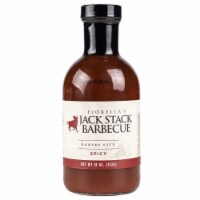 Jack Stack 8014837 18 oz Kansas City Spicy BBQ Sauce