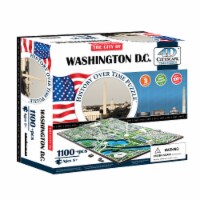 4D Cityscape Washington DC USA Time Puzzle