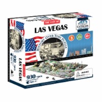 4D Cityscape Las Vegas USA Time Puzzle
