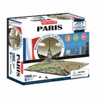 4D Cityscape Paris France Time Puzzle