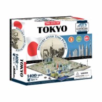 4D Cityscape Tokyo Japan Time Puzzle