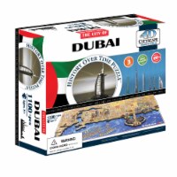 4D Cityscape Dubai UAE Time Puzzle