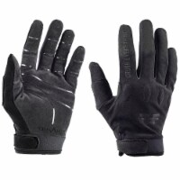 Line of Fire LOF-2-TS-GPG-BLK-LG Gauntlet Precision Touch Screen Gloves - Black, Large