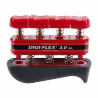 CanDo Digi-Flex Red Hand / Finger Exerciser Light 10-0741 Perspective: Main