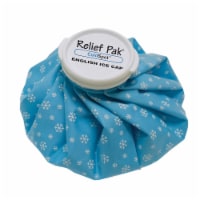 Relief Pak Reusable Rubberized Fabric / Plastic 9 Diam. English Style Ice Bag 11-1061 1 Each