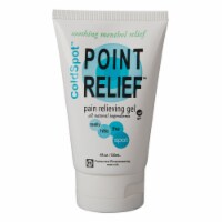 Point Relief ColdSpot Pain Relief Topical Gel 4 oz. Tube 0.06% - 12% Strength