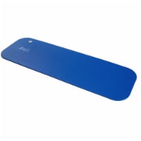 AIREX Coronella 185 Workout Exercise Fitness Foam Gym Floor Yoga Mat Pad, Blue