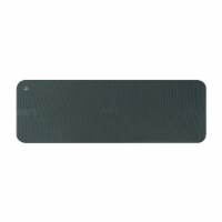 AIREX Fitline 180 Workout Exercise Non Slip Foam Gym Floor Yoga Mat, Charcoal
