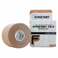 Kinesio Tex Gold FP Kinesiology Tape 2 x 5.5 Yd Water Resistant 24-4870