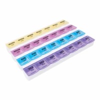 Fabrication Enterprises 7-Day Mediplanner Pill Organizer