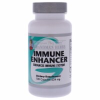 Immune Enhancer Capsules by Grandmas Herbs for Unisex - 100 Count Dietary Perspective: Main
