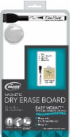 The Board Dudes® Magnetic Dry Erase Board Perspective: Main