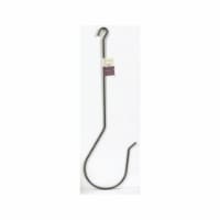 Audubon Green Metal 24 in. H S Plant Hook 1 pk - Total Qty: 1; Each Pack Qty: 1