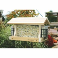 Premier Cedar Feeder with Suet Cages