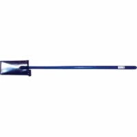 Steel Long-Handle Round Point Shovel