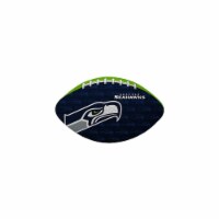 Classic Impressions Seattle Seahawks Junior Football - Blue/Green Perspective: Main