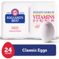 Eggland's Best Large White Eggs