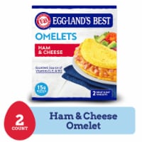 Eggland's Best® Ham & Cheese Fully Cooked Omelets