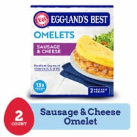 Eggland's Best Sausage & Cheese Omelets