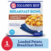 Eggland's Best Loaded Potato Scramble Breakfast Bowl