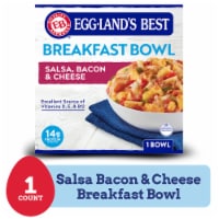 Eggland's Best Salsa Bacon & Cheese Breakfast Bowl