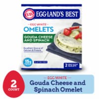 Eggland's Best Gouda & Spinach Frozen Omelet, 2 count Perspective: Main