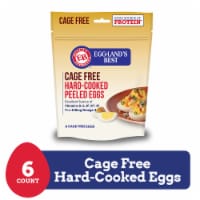 Eggland's Best Cage Free Hard Cooked Peeled Eggs