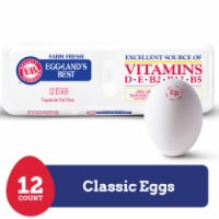 Eggland's Best Large White Eggs