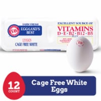 Eggland's Best Cage Free Large White Eggs