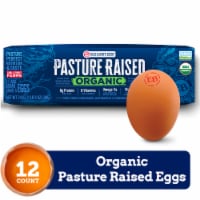 Eggland's Best Pasture Raised Organic Large Brown Eggs, 12 count Perspective: Main