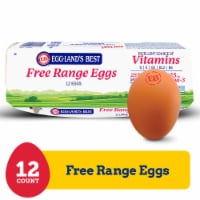 Eggland's Best Free Range Large Brown Eggs