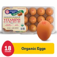 Eggland's Best 100% USDA Organic Certified Large Brown Eggs Perspective: Main