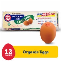 Eggland's Best Cage Free Large Brown Organic Eggs