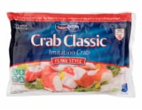 Trans-Ocean® Crab Classic Imitation Crab Flake Style Perspective: Main