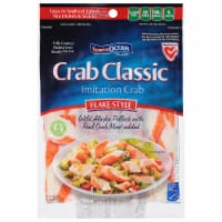Trans-Ocean Crab Classic Imitation Crab Flake Style