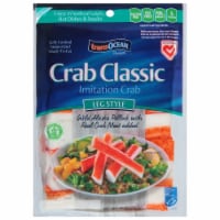 Trans-Ocean® Crab Classic Leg Style Imitation Crab