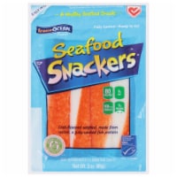 Trans-Ocean® Seafood Snackers Imitation Crab