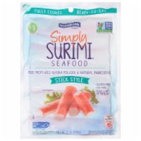 Trans-Ocean® Simply Surimi® Seafood Stick Style Imitation Crab