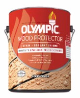 Olympic® Wood Protector Solid Color Stain and Sealant Perspective: Main