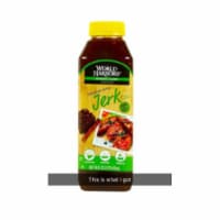 World Harbors Jamaican Style Jerk Sauce & Marinade Perspective: Main